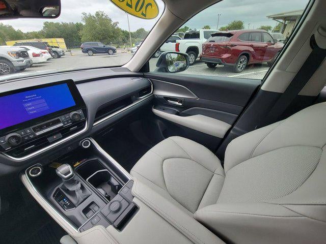 2026 Toyota Grand Highlander Hybrid XLE