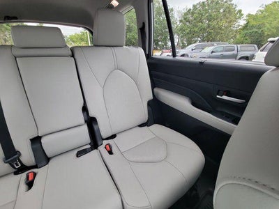 2026 Toyota Grand Highlander Hybrid XLE