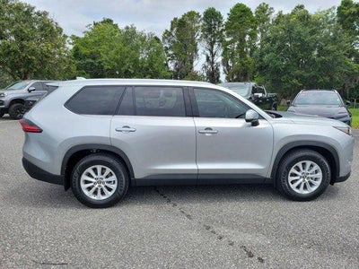 2026 Toyota Grand Highlander Hybrid XLE
