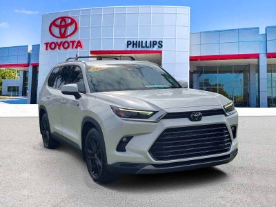 2024 Toyota Grand Highlander Hybrid Limited