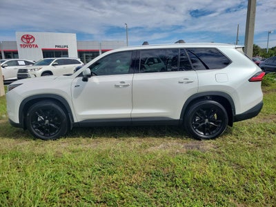 2024 Toyota Grand Highlander Hybrid Limited