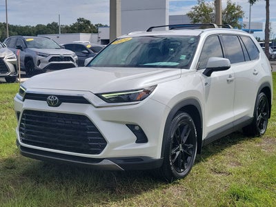 2024 Toyota Grand Highlander Hybrid Limited
