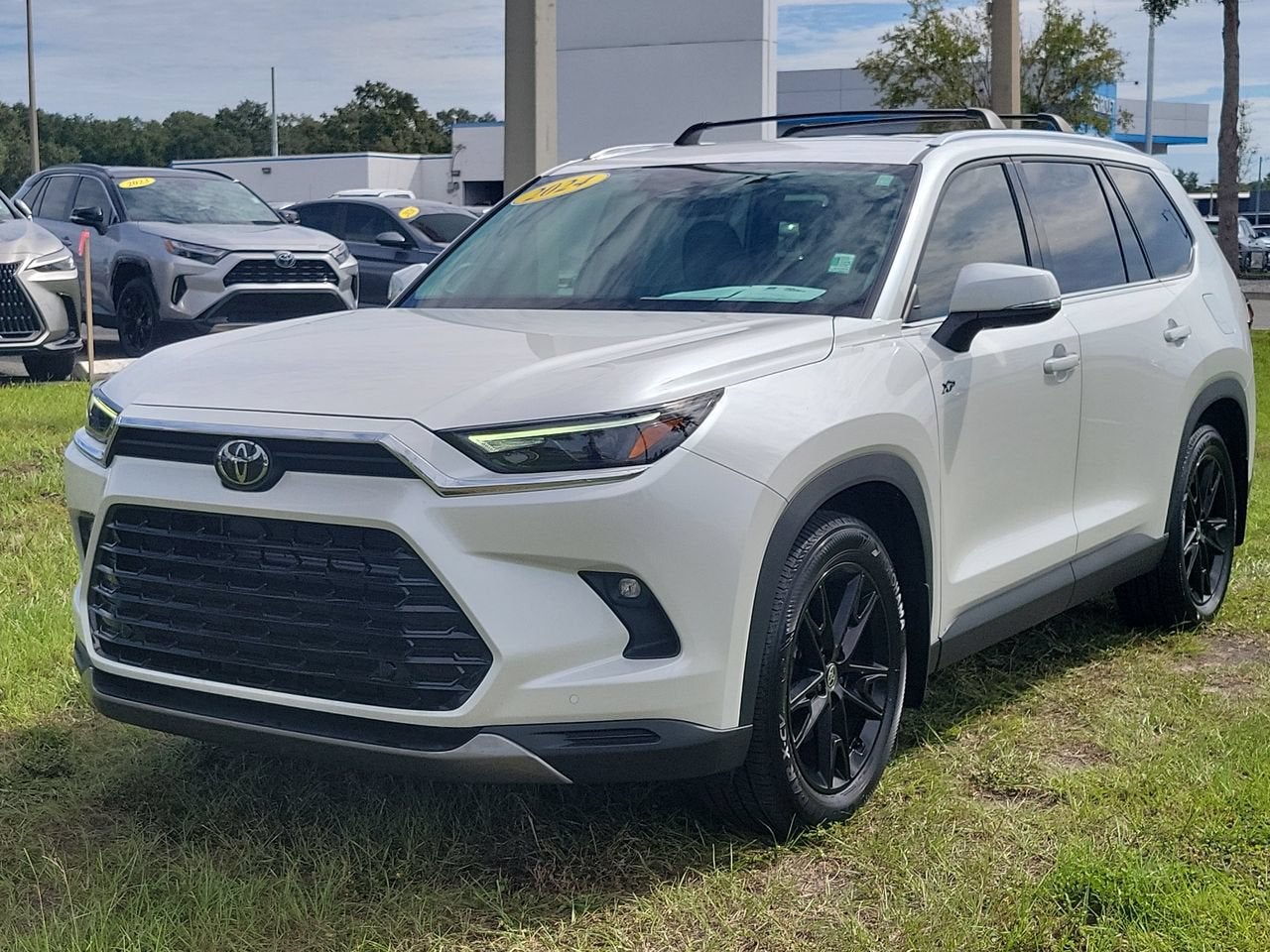 2024 Toyota Grand Highlander Hybrid Limited