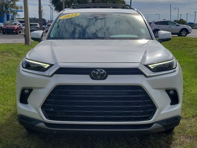2024 Toyota Grand Highlander Hybrid Limited