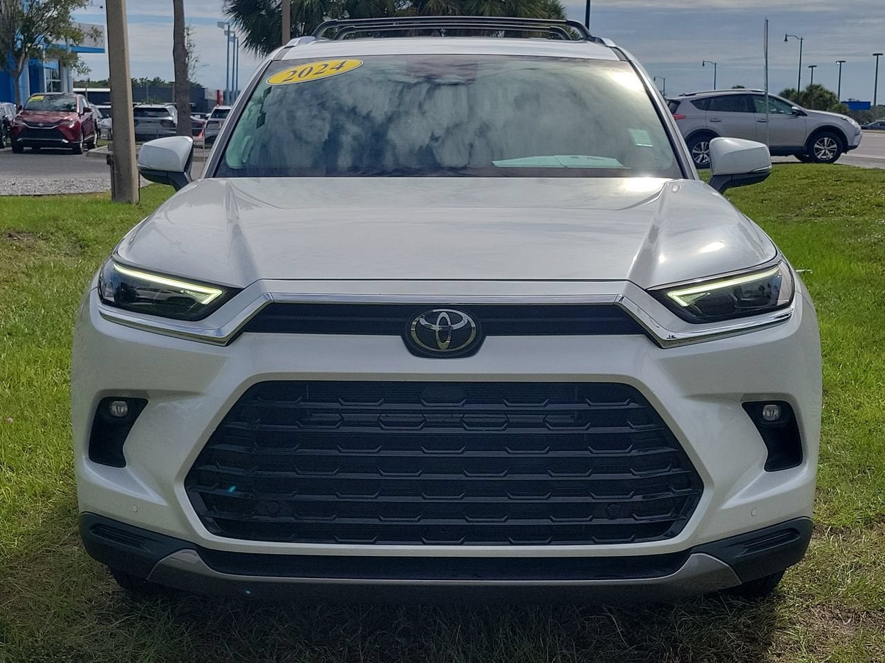 2024 Toyota Grand Highlander Hybrid Limited