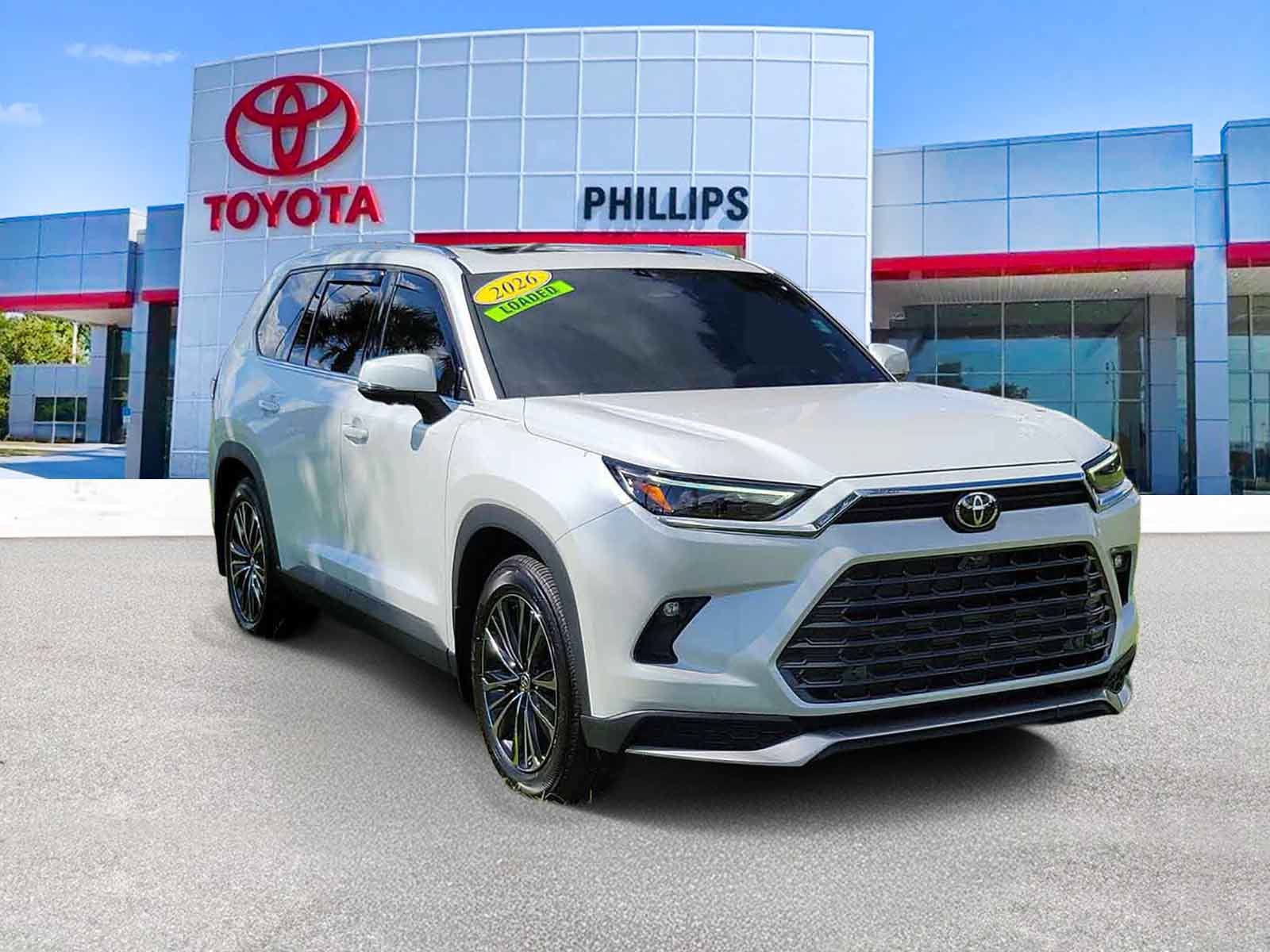 2026 Toyota Grand Highlander
