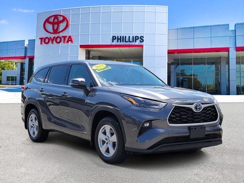 2022 Toyota Highlander Hybrid LE