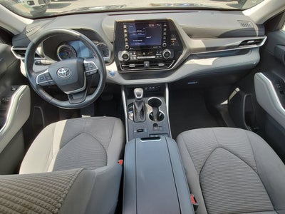 2022 Toyota Highlander Hybrid LE