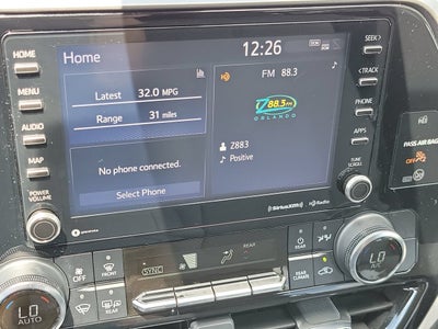 2022 Toyota Highlander Hybrid LE