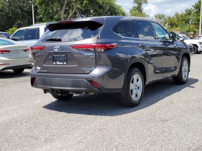 2022 Toyota Highlander Hybrid LE
