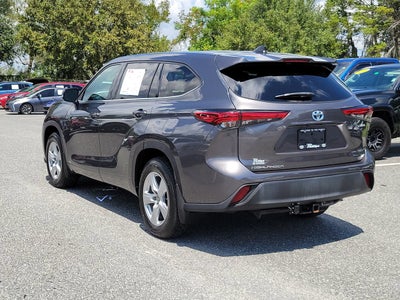 2022 Toyota Highlander Hybrid LE