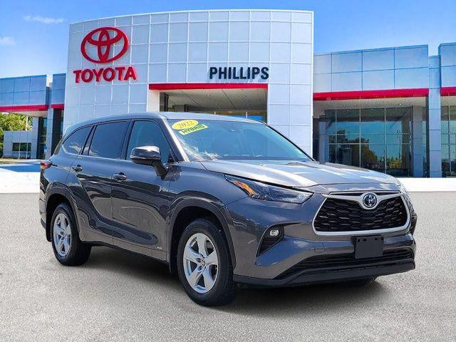 2022 Toyota Highlander Hybrid LE