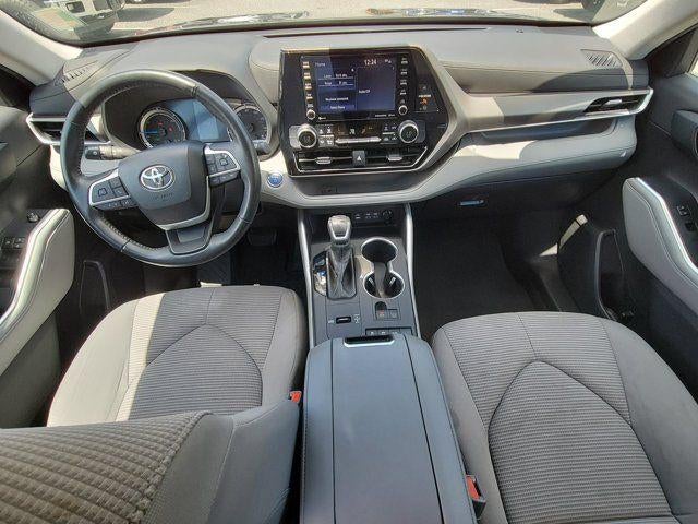 2022 Toyota Highlander Hybrid LE