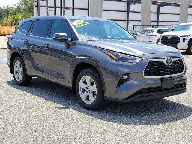 2022 Toyota Highlander Hybrid LE