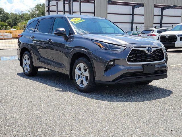 2022 Toyota Highlander Hybrid LE