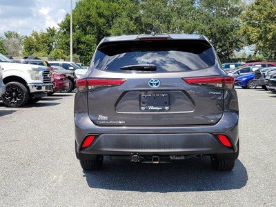 2022 Toyota Highlander Hybrid LE
