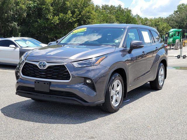 2022 Toyota Highlander Hybrid LE