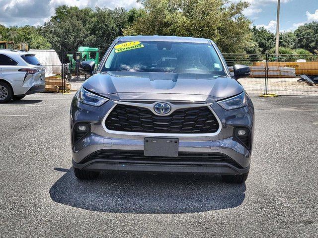 2022 Toyota Highlander Hybrid LE