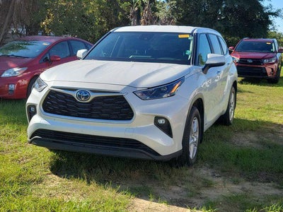 2023 Toyota Highlander Hybrid LE
