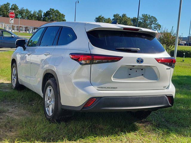 2023 Toyota Highlander Hybrid LE