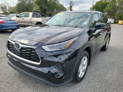 2022 Toyota Highlander L