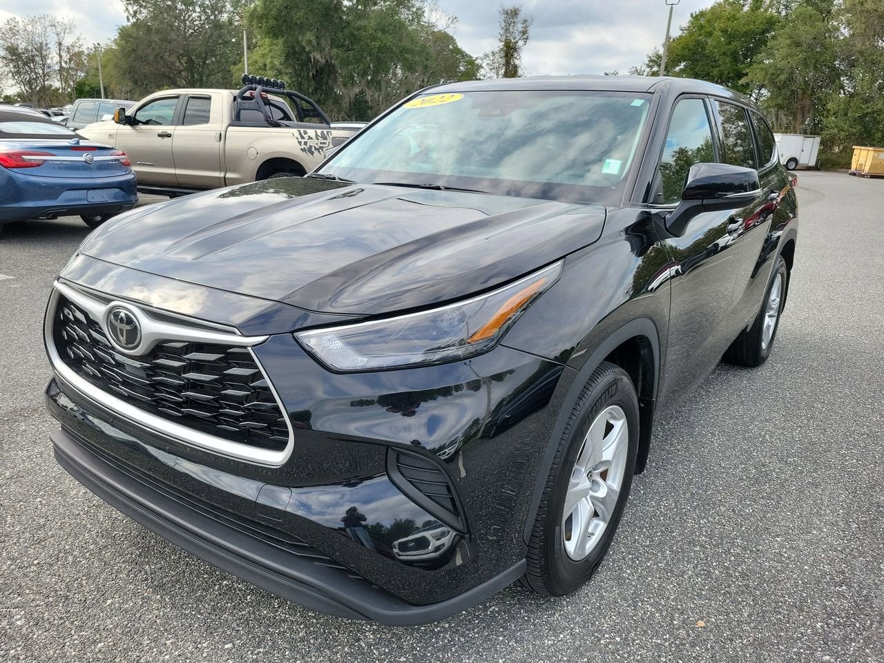 2022 Toyota Highlander L