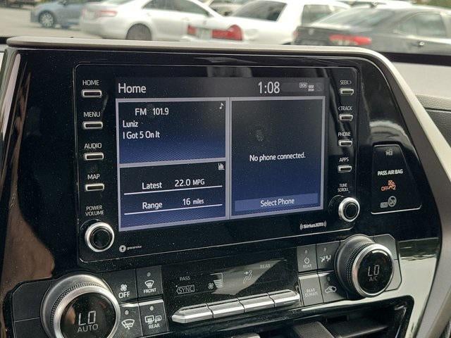 2022 Toyota Highlander L