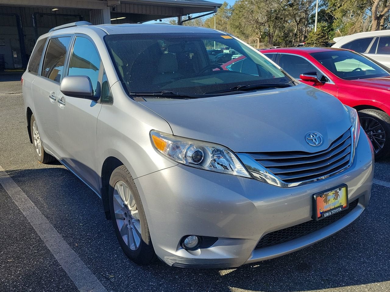 2015 Toyota Sienna XLE Premium