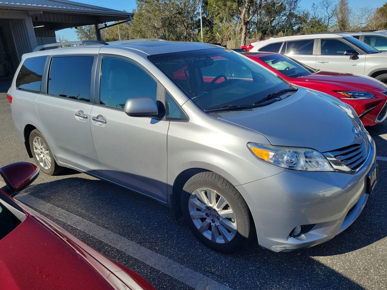 2015 Toyota Sienna XLE Premium
