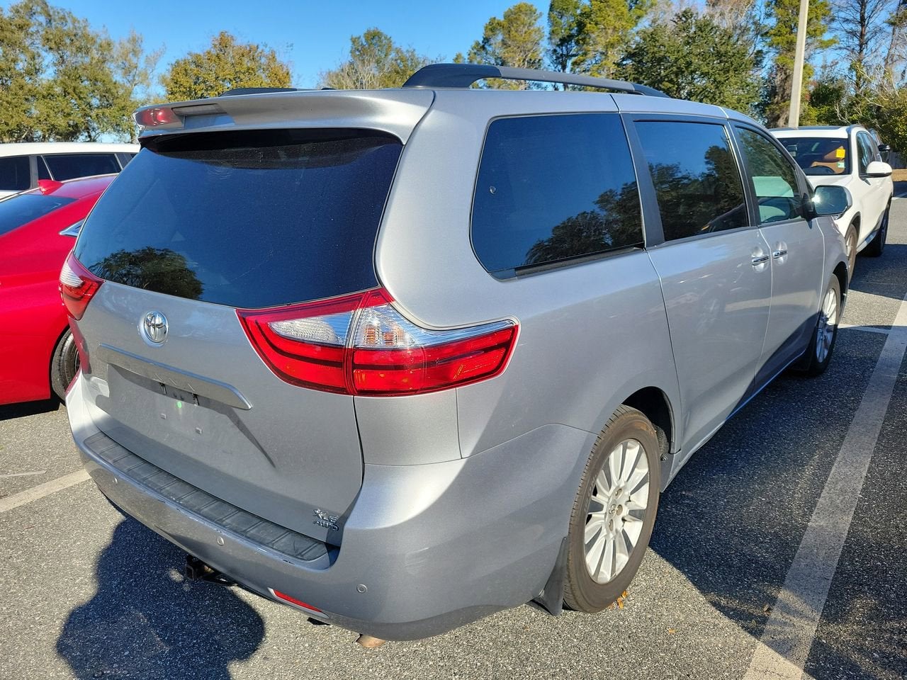 2015 Toyota Sienna XLE Premium