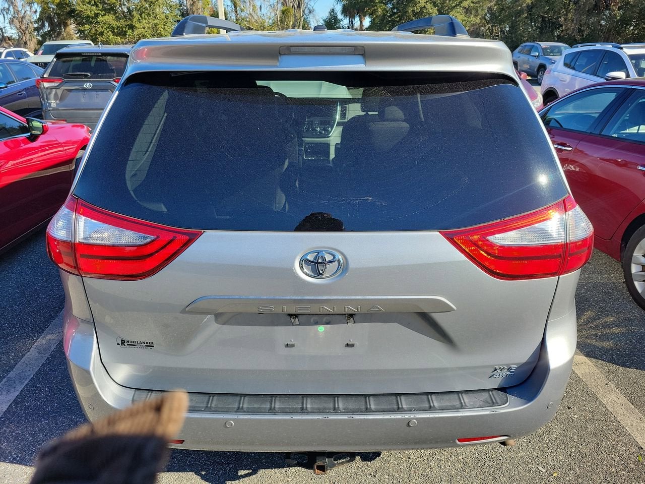 2015 Toyota Sienna XLE Premium