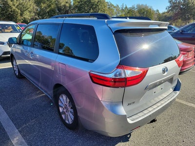 2015 Toyota Sienna XLE Premium