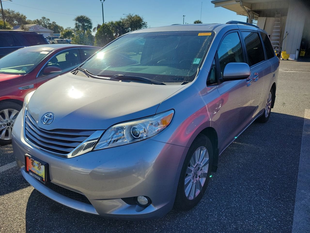 2015 Toyota Sienna XLE Premium
