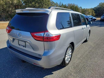 2015 Toyota Sienna XLE Premium