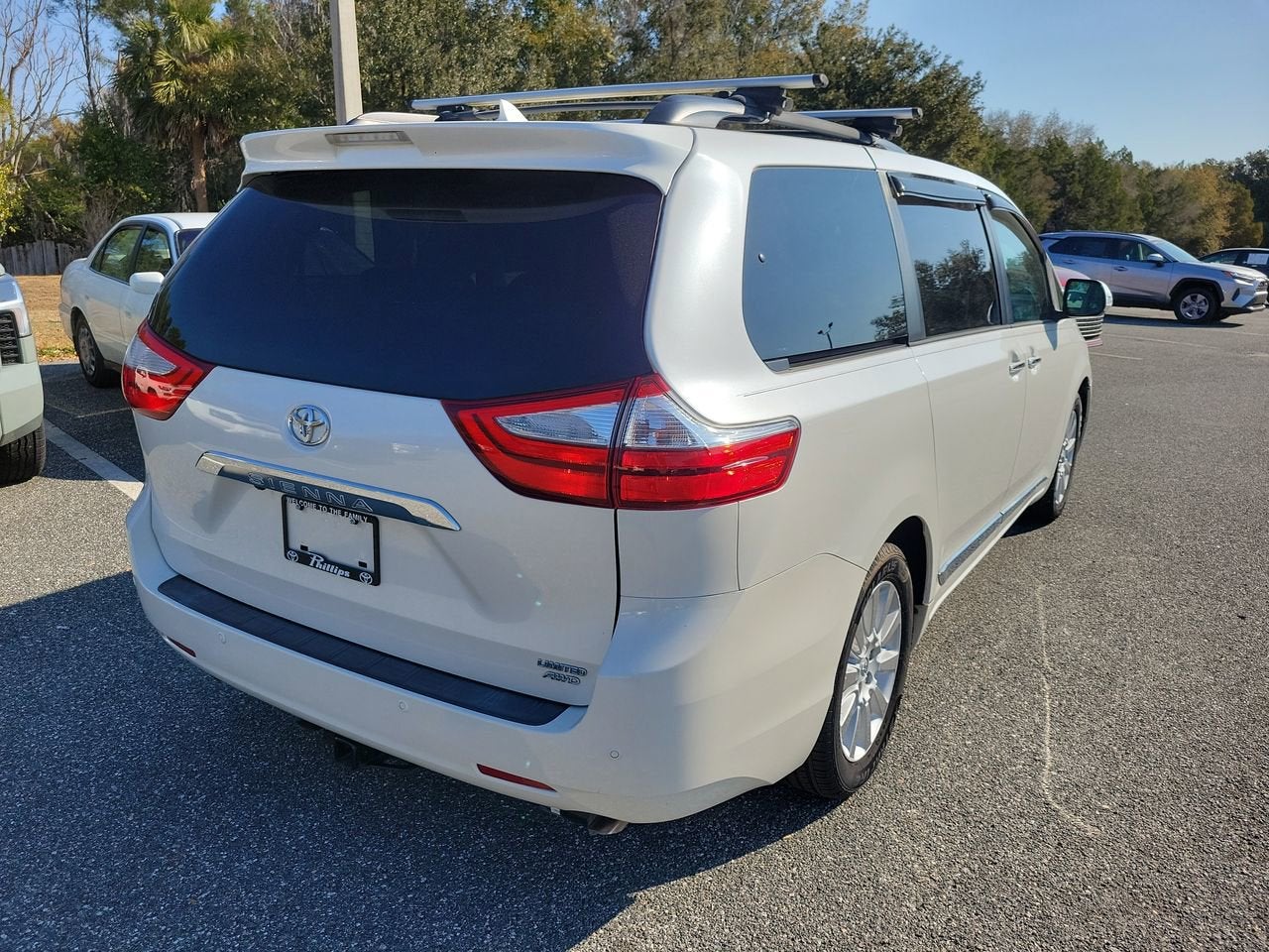 2015 Toyota Sienna Limited
