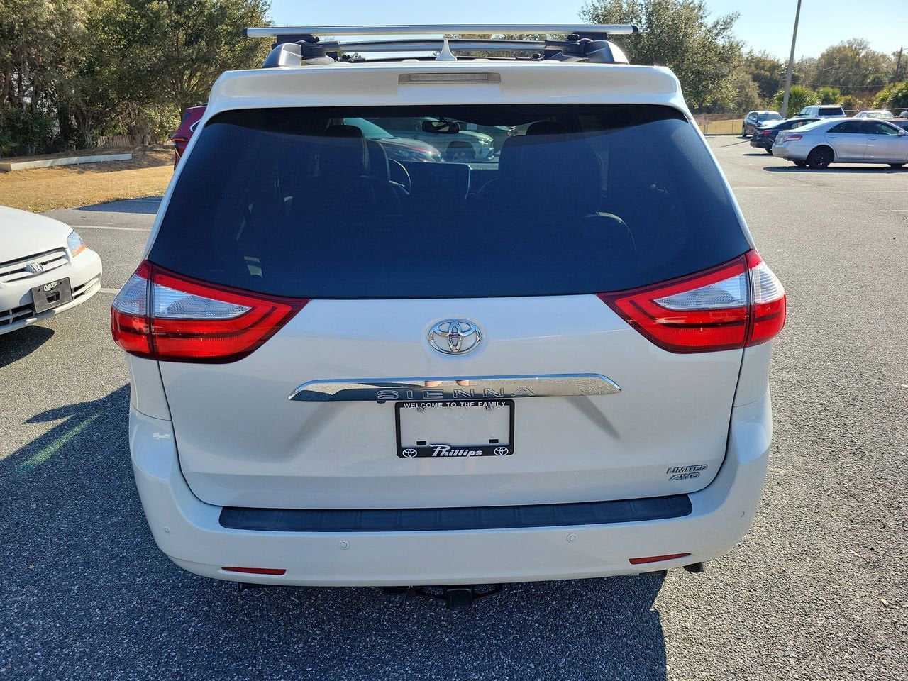 2015 Toyota Sienna Limited