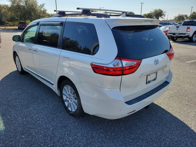2015 Toyota Sienna Limited