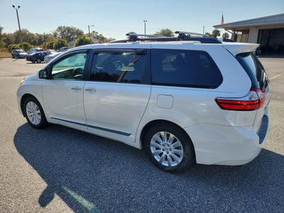 2015 Toyota Sienna Limited