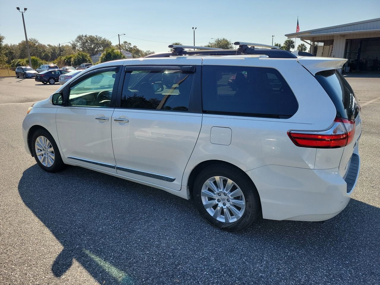 2015 Toyota Sienna Limited