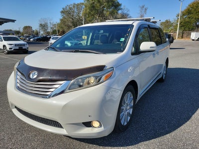 2015 Toyota Sienna Limited