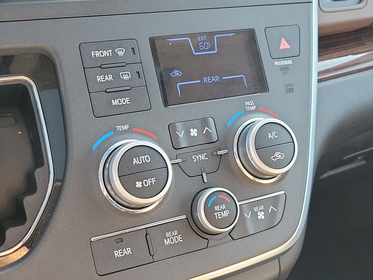 2015 Toyota Sienna Limited