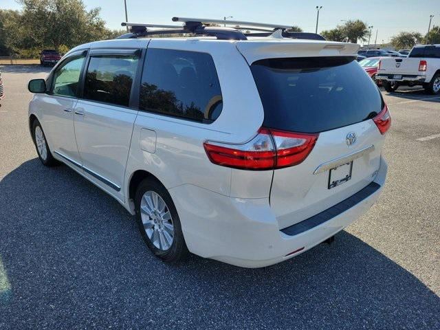 2015 Toyota Sienna Limited