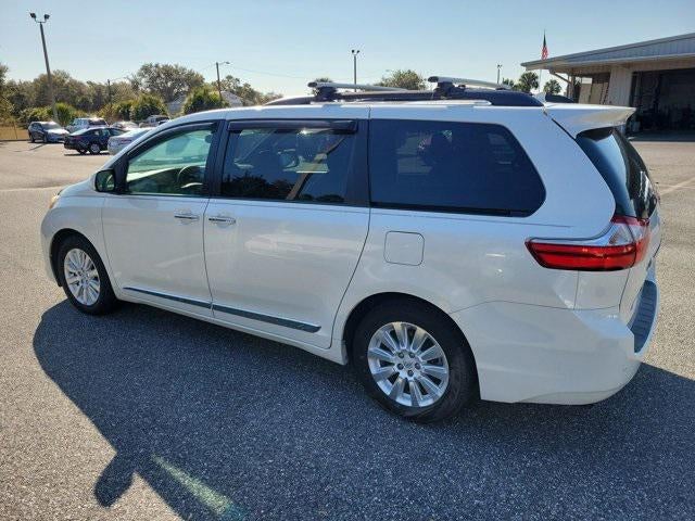 2015 Toyota Sienna Limited