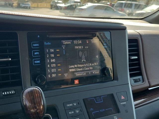 2015 Toyota Sienna Limited