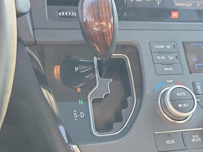 2015 Toyota Sienna Limited