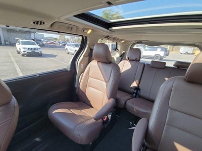 2015 Toyota Sienna Limited