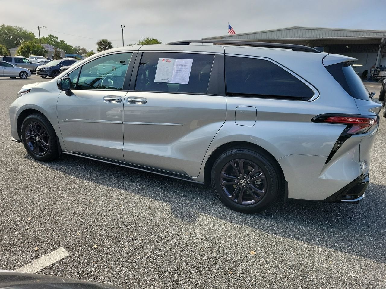 2024 Toyota Sienna XSE