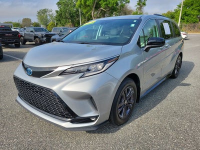 2024 Toyota Sienna XSE
