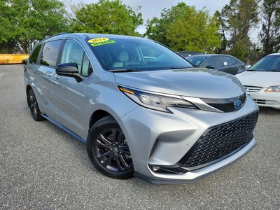 2024 Toyota Sienna XSE