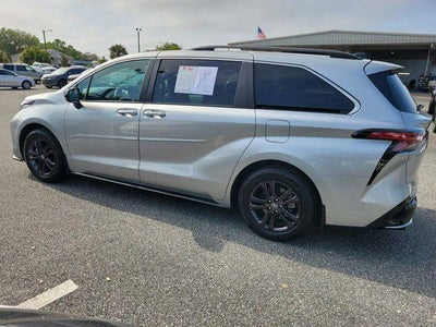 2024 Toyota Sienna XSE